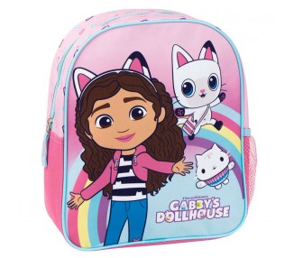 Mochila La Casa de Muñecas de Gabby 29cm