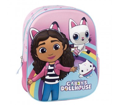 Mochila La Casa de Muñecas de Gabby 31cm