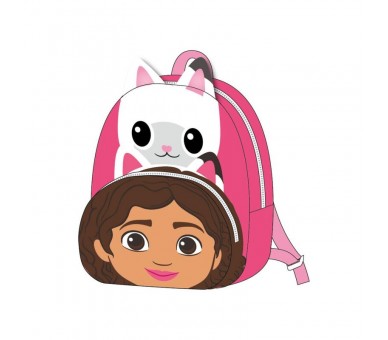 Mochila La Casa de Muñecas de Gabby 22cm