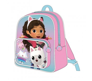 Mochila La Casa de Muñecas de Gabby 30cm