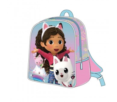 Mochila 3D La Casa de Muñecas de aaby 31cm