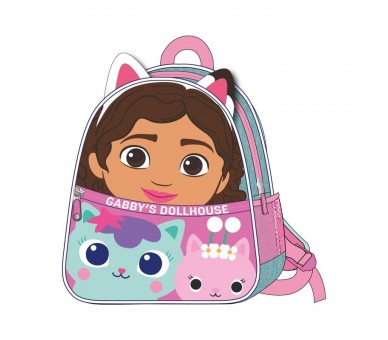Mochila La Casa de Muñecas de Gabby 30cm