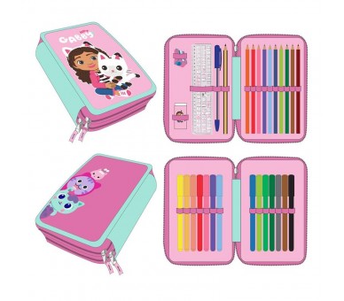 Plumier La Casa de Muñecas de Gabby doble