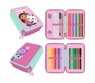 Plumier La Casa de Muñecas de Gabby doble