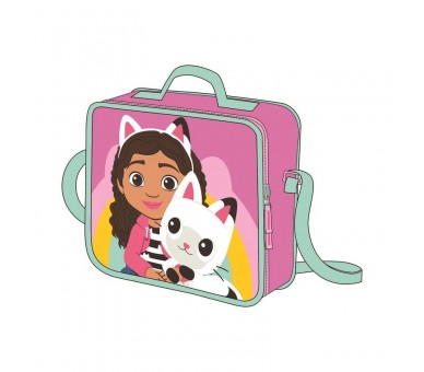 Bolsa portameriendas La Casa de Muñecas de Gabby termica