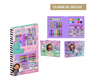 Set papeleria La Casa de Muñecas de Gabby