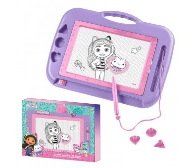 Pizarra magnetica La Casa de Muñecas de Gabby