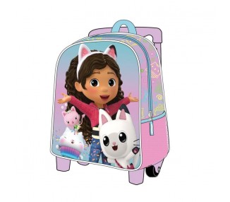 Trolley 3D La Casa de Muñecas de Gabby 31cm