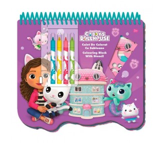 Bloc actividades La Casa de Muñecas de Gabby