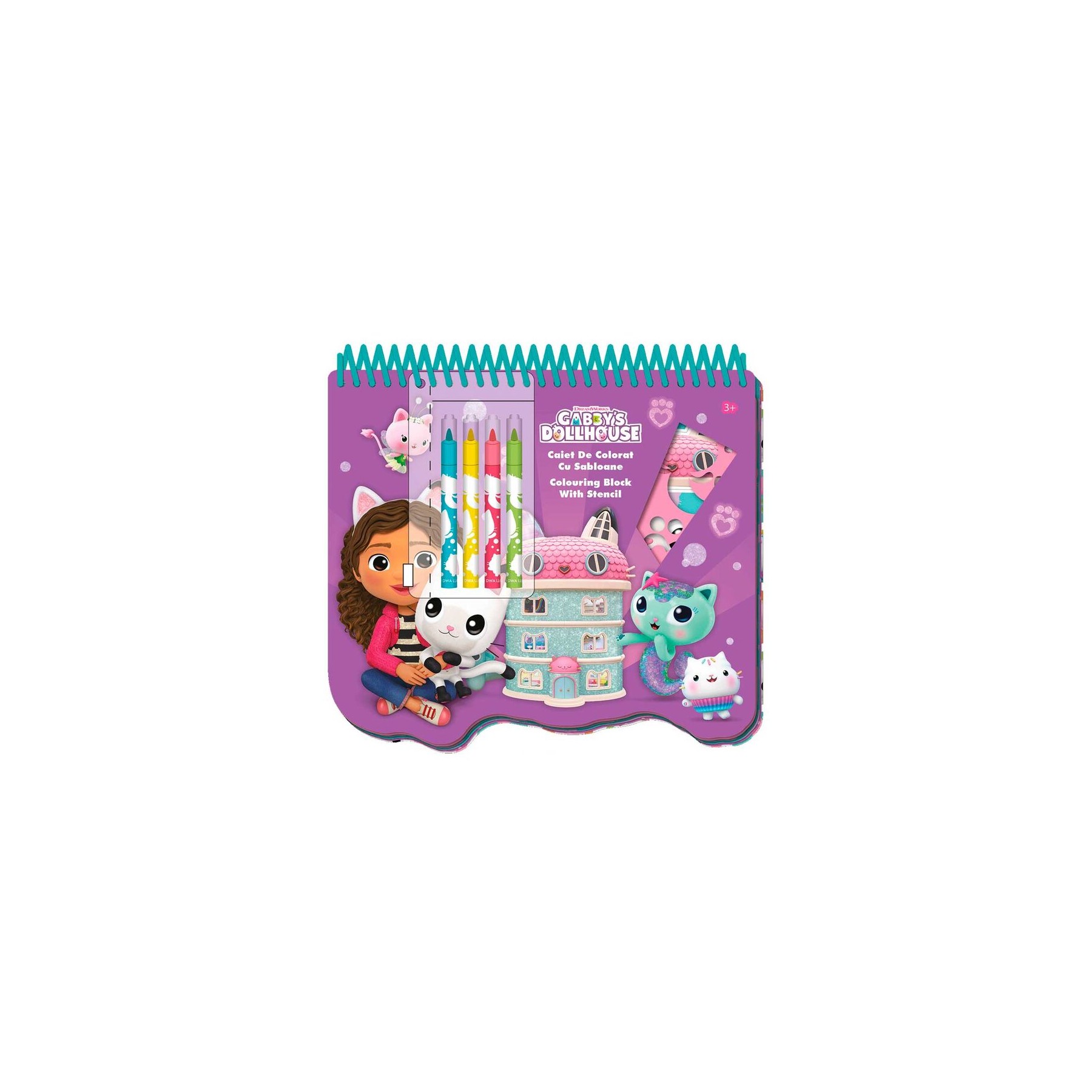 Bloc actividades La Casa de Muñecas de Gabby