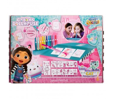Set aerografo La Casa de Muñecas de Gabby