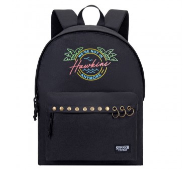 Mochila Hawkins Neon Stranger Things 43cm