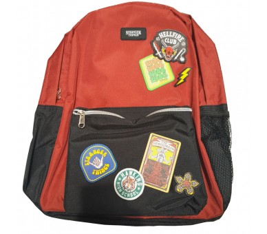 Mochila nylon Stranger Things