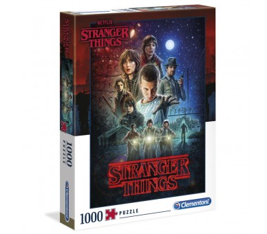 Puzzle Poster Temporada 1 Stranger Things 1000pz