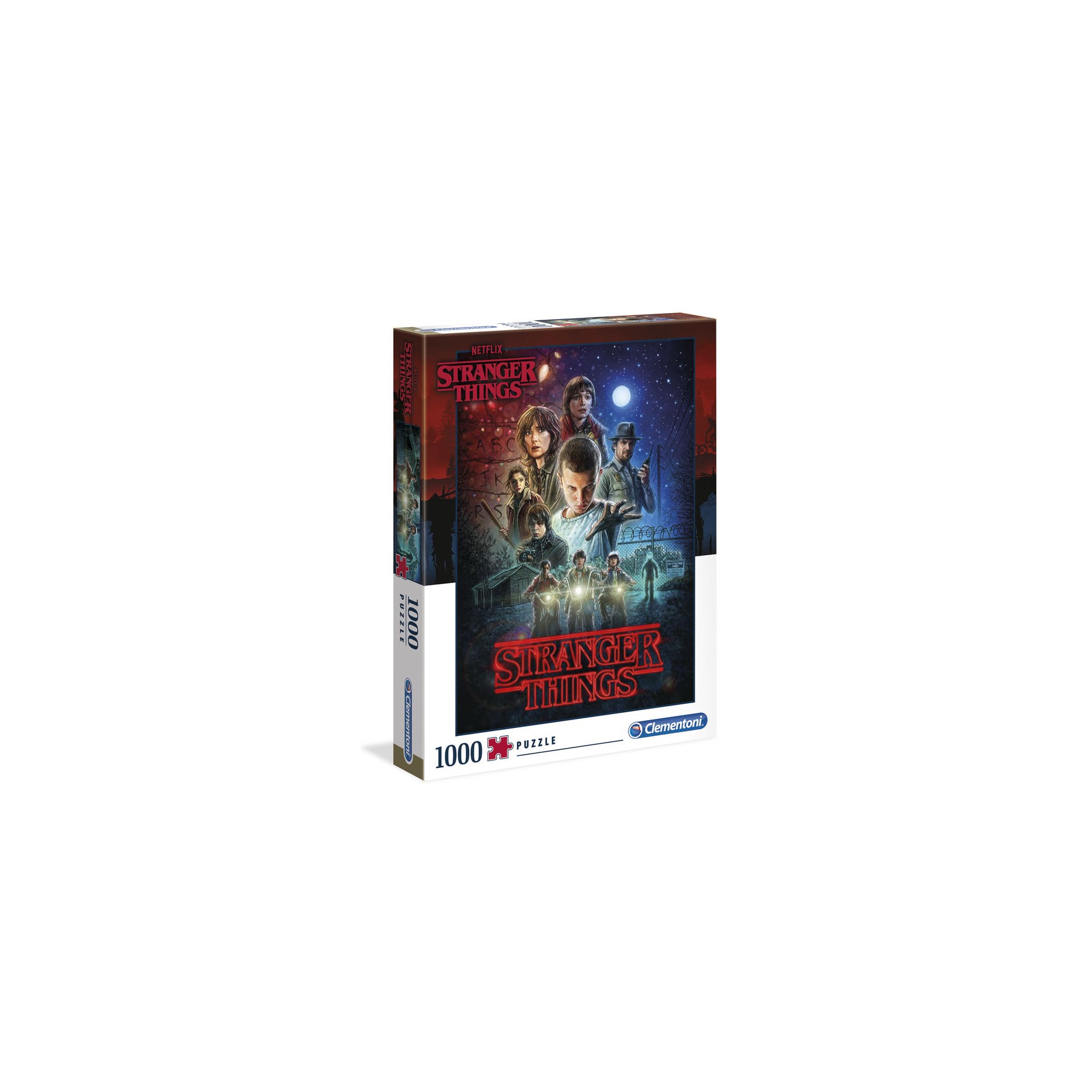 Puzzle Poster Temporada 1 Stranger Things 1000pz