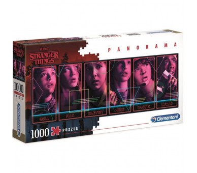 Puzzle Panorama Stranger Things 1000pz