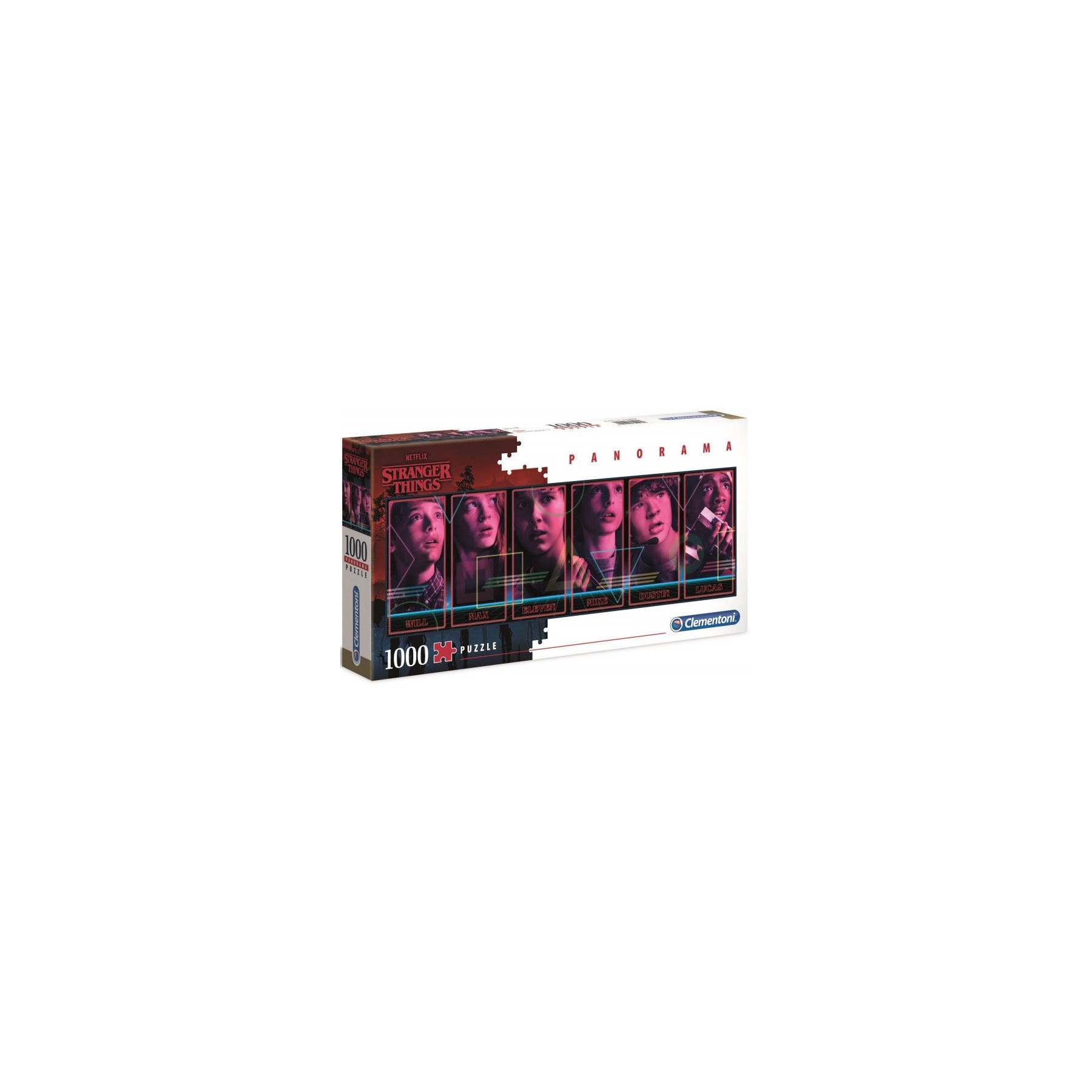 Puzzle Panorama Stranger Things 1000pz