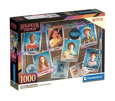 Puzzle Stranger Things 1000pzs