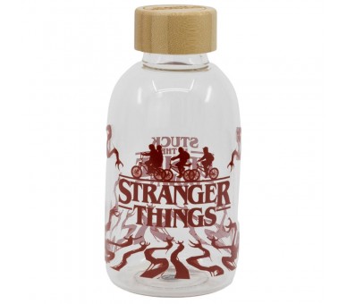 Botella cristal Stranger Things 620ml