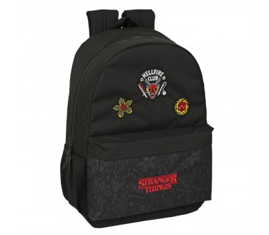 Mochila Stranger Things 46cm adaptable