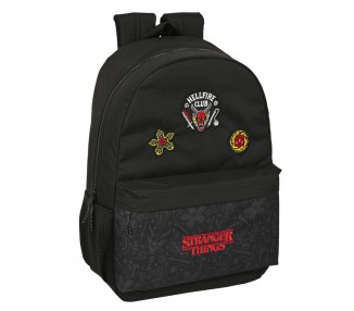 Mochila Stranger Things 46cm adaptable