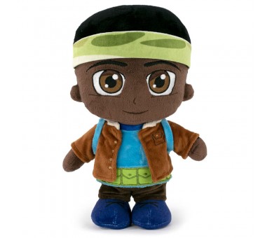 Peluche Lucas Stranger Things 26cm