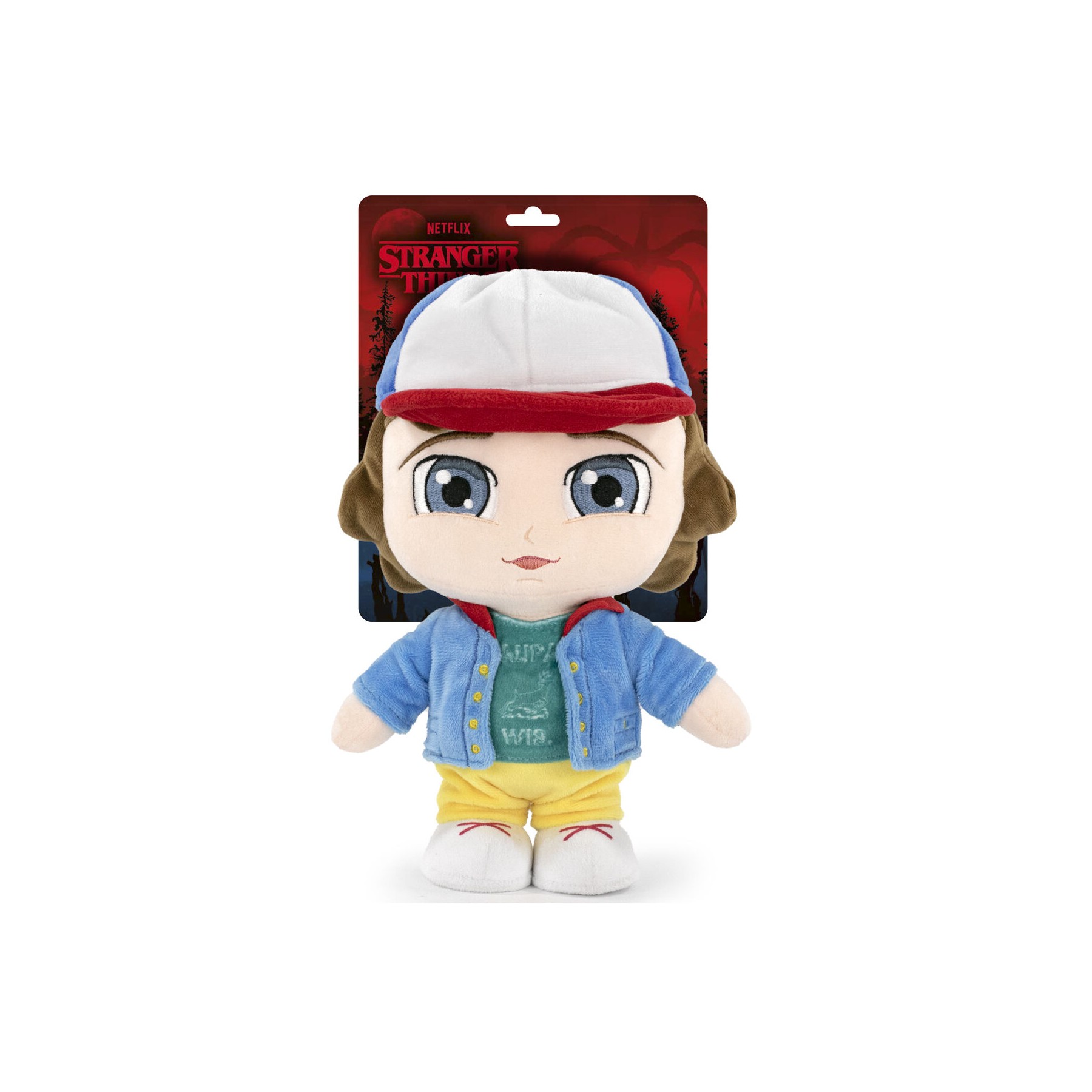 Peluche Dustin Stranger Things 26cm