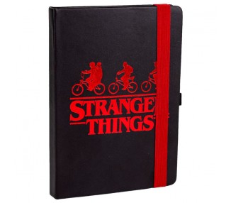 Cuaderno A5 Stranger Things