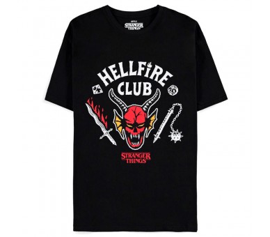 Camiseta Hellfire Club Stranger Things