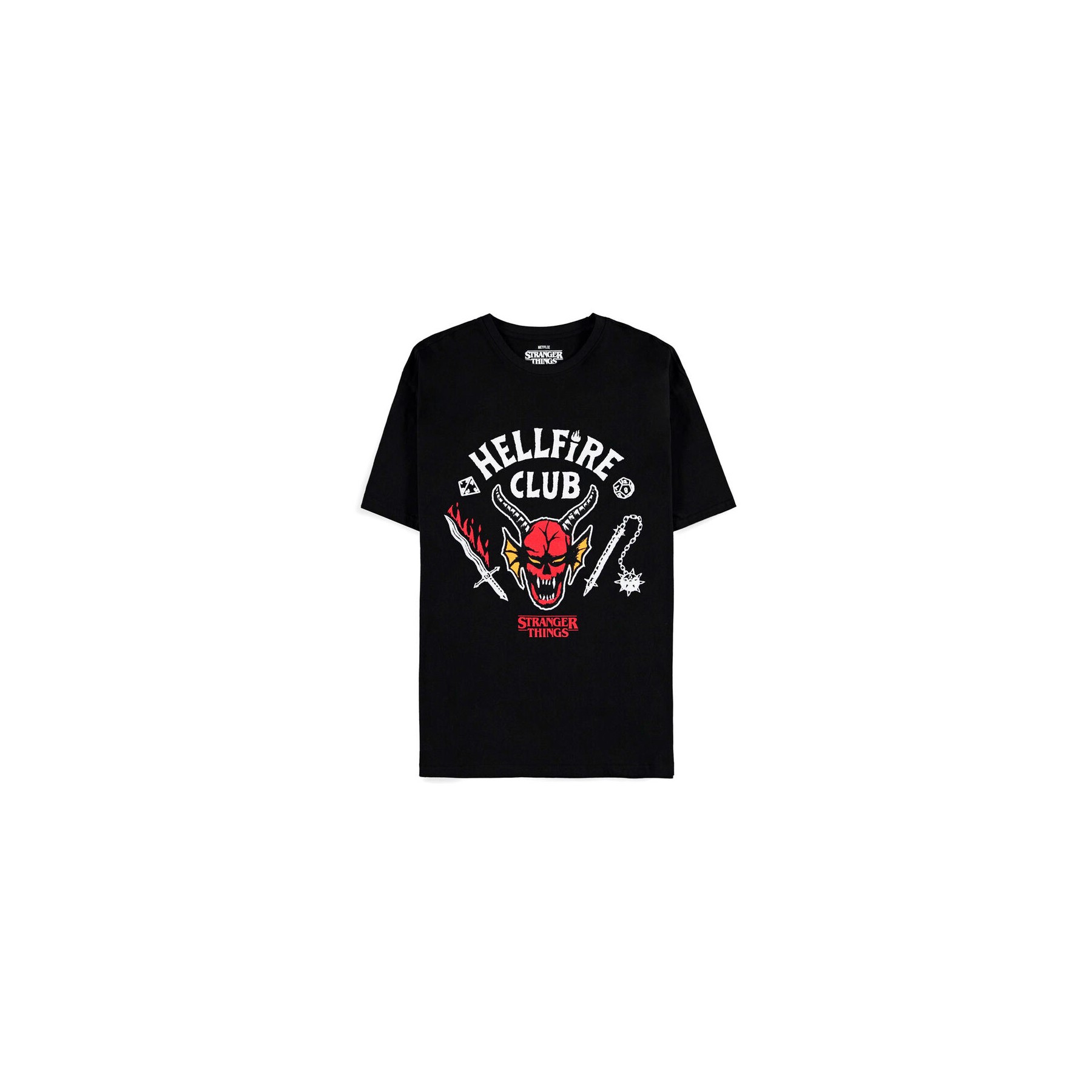 Camiseta Hellfire Club Stranger Things
