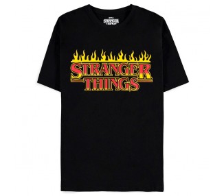 Camiseta Fire Logo Stranger Things
