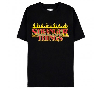 Camiseta Fire Logo Stranger Things
