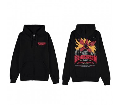 Sudadera capucha Demogorgon Stranger Things