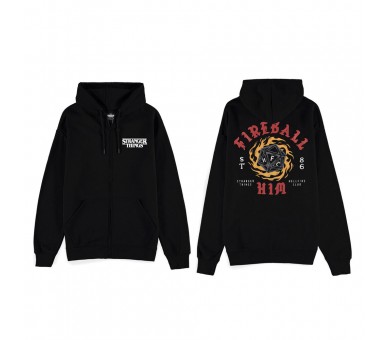 Sudadera capucha Fireball Stranger Things