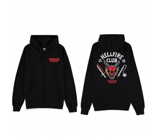 Sudadera capucha Hellfire Stranger Things