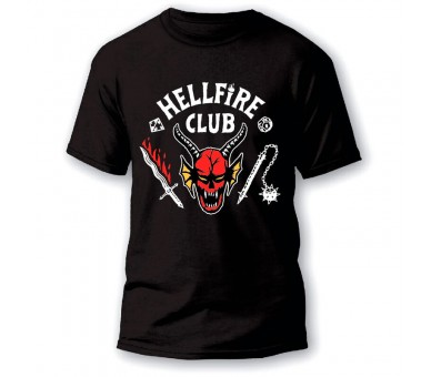 Camiseta Hellfire Club Stranger Things adulto
