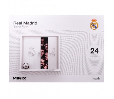 Calendario Adviento Minix Real Madrid 3cm