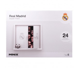 Calendario Adviento Minix Real Madrid 3cm