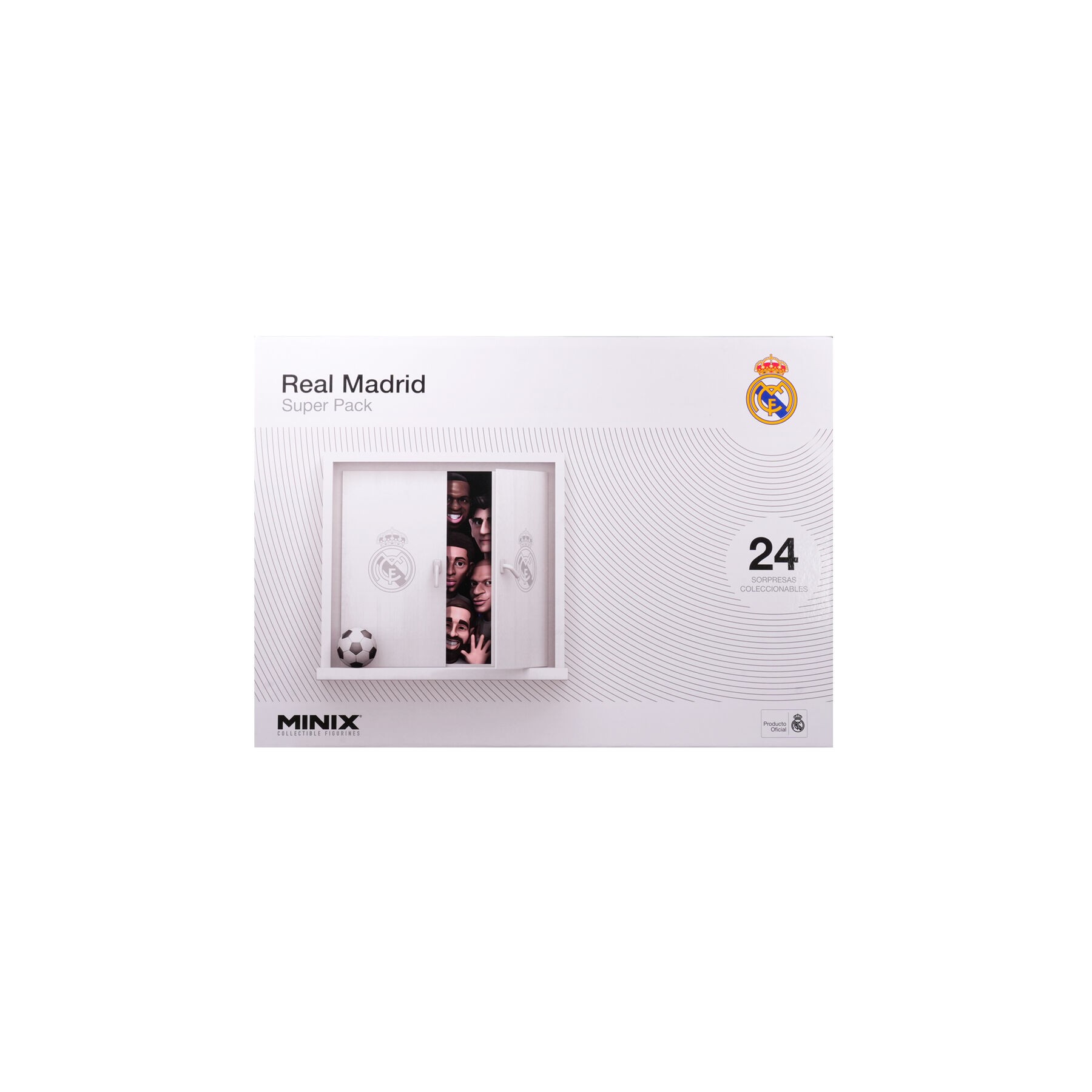 Calendario Adviento Minix Real Madrid 3cm