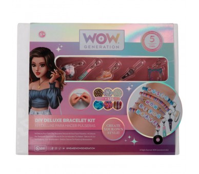 Kit deluxe Pulseras Wow Generation