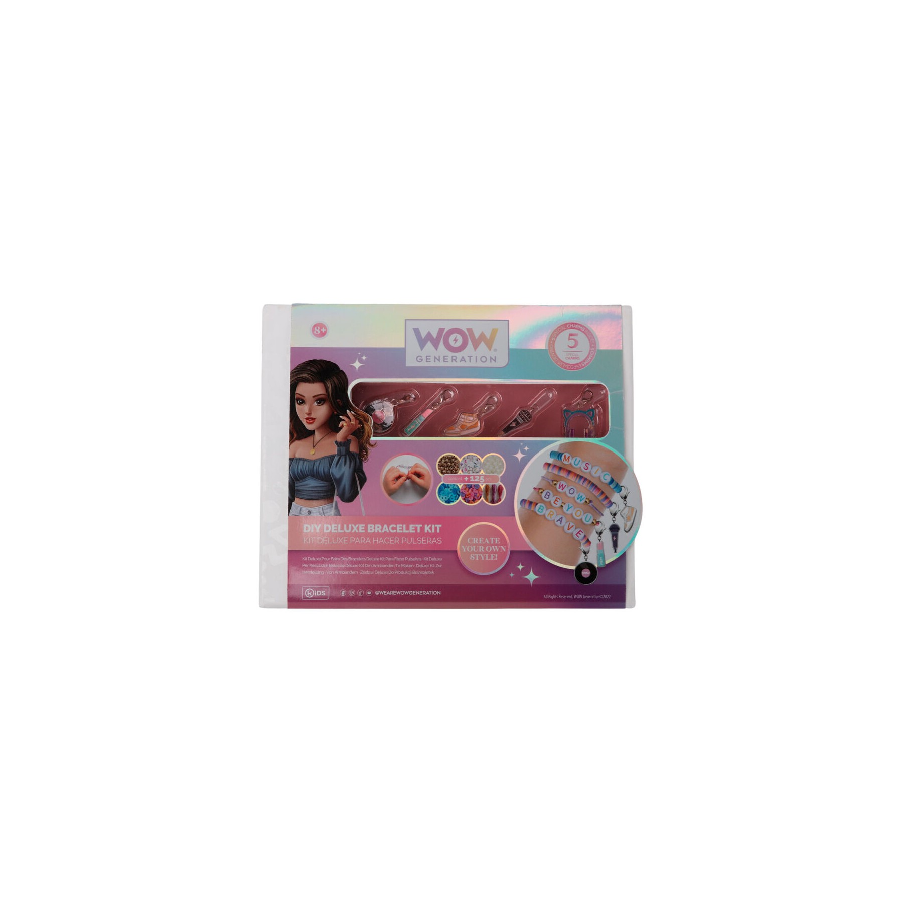 Kit deluxe Pulseras Wow Generation