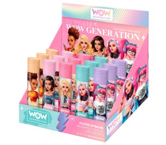 Balsamo labial sabores Wow Generation surtido