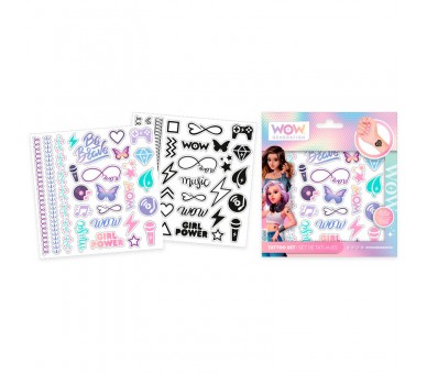Set 50 Tatuajes Wow Generation