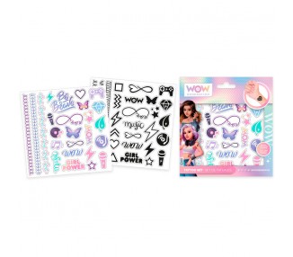 Set 50 Tatuajes Wow Generation