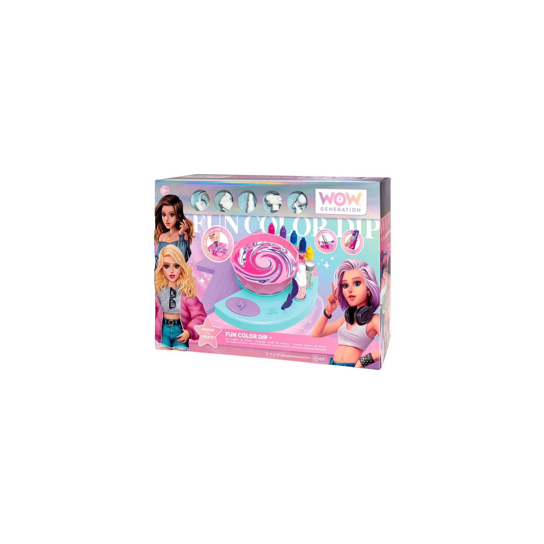 Kit creativo de pintura Wow Generation