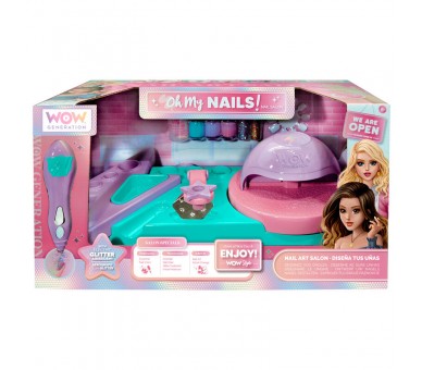 Estudio diseña tus uñas Wow Generation