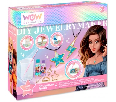 Kit Crea tus Joyas Wow Generation
