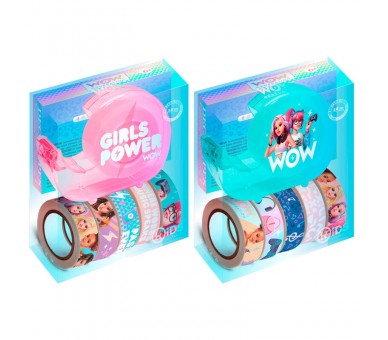 Blister surtido cintas decorativas Wow Generation