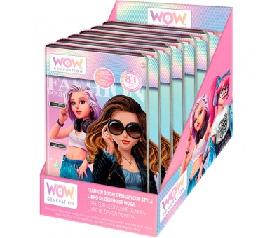 Libreta diseña tu estilo Wow Generation