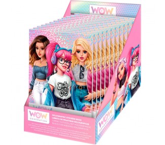 Cuaderno A5 pegatinas Wow Generation